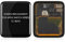 per Apple Watch Serie 1 Sostituzione dello Schermo S1 38mm 42mm Display LCD Touch Glass Digitizer per Apple Watch 1 LCD Pantalla Assembly Parti +Pellicola Protettiva +Strumenti (38MM LCD con Touch)