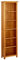 vidaXL Eichenholz Massiv Bücherregal 6 Fächer Standregal Wandregal Bücherschrank Holzregal Raumteiler Bürorregal Regal Aktenregal 52x22x180cm