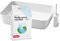 Hoopo® Poh Cat Litter Tray with Scoop | Open Cat Litter Tray | Home Decor | Luxury Home for Kittens and Cats | Easy Care | 50 x 37.5 x 12.7 cm (white)