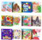 VDYXEW 12 Stück 5D DIY Diamond Painting Karten, Diamant Malerei Grußkarte, Danke Postkarte Grußkarte, für Geburtstag, Thanksgiving, Valentine