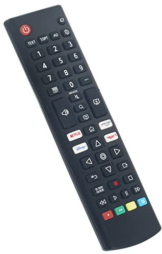 ALLIMITY AKB 76037605 Fernbedienung Ersetzen für LG OLED QNED 4K UHD TV NANO75 NANO80 NANO85 NANO86 NANO88 NANO9+ UP75 UP76 UP77 UP80