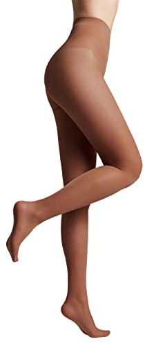 Conte elegant BIKINI 40 DEN seidige Feinstrumpfhose mit verstärktem Höschen | 84% Polyamid, 16% Elasthan mit Baumwollzwickel, stützend und glänzend, dünn und figurformend – für jeden Tag.