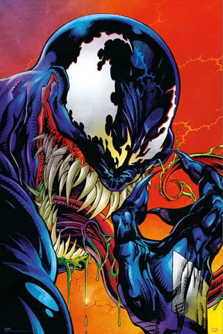 Marvel - Venom - Comicbook - Action Film Poster Druck - Größe 61x91,5 cm