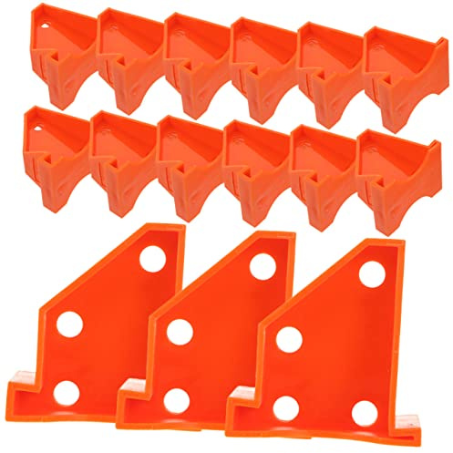 TEHAUX 30pcs Wood Floor Installation Spacers Laminate Flooring Tools Vinyl Plank Flooring Spacers Floor Leveling Kit
