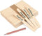50 Wooden Plant Labels and Pencil Marker Sticks Garden Seed Pot Tray Name Tag