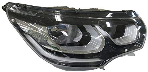 CG94 Scheinwerfer H7-H7 C/Motor elektrisch. LED [rechte Seite] Parabole schwarz für Auto: C4