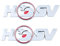 HSV Emblem Autoaufkleber Löwenlogo Auto Emblem für Tür Seitenkofferraum (Silber Rot)