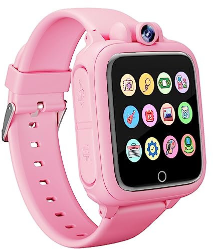 Umblue Smartwatch per Bambini, Orologio Bambini con Contapassi, 26 Bambini Giochi, Telecamera, Musicale, Regali per bambini e giocattoli per bambini per ragazzi e ragazze dai 2 ai 13 anni