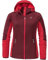 Schöffel Damen Hoody Lodron Fleecejacke, Dark Burgundy, 42 EU