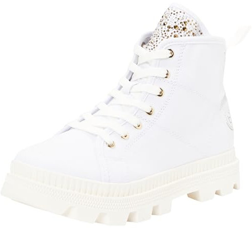 bugatti Woman Daiquiri Lace Shoe, White 37