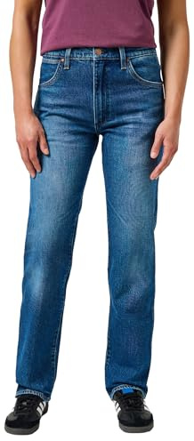 Wrangler Damen Sunset Jeans, Dark Wash, 30W / 32L