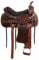 WILD RACE Westernleder-Pferdesattel aus Rindsleder, bequemer Sitz/Cowhide Western Leather Horse Saddle Comfy Seat (14)