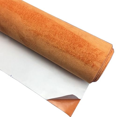 ErdBar Kunstleder Selbstklebend Sofa-Stoff-Reparaturflicken, Mikrofaser-Flicken, Selbstklebender Stoff-Sofa-Flicken-Reparaturstoff (Color : A12, Size : 42 * 200cm)