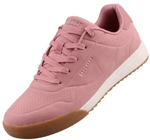Skechers Zinger 2.0 The Arwen, Scarpe da Ginnastica Donna, Rose Durasuede, 38 EU