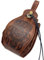 Jeniiahua Ledertasche Mittelalterliche Gürteltasche Kordelzugtasche Wikinger Gürteltasche Vintage Leder Münztasche Ren Faire Renaissance Münztasche für Frauen Männer