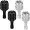 BRIOTA 4 levette di controllo per droni, joystick in lega di alluminio compatibili con DJI Mini 3/Mini 3 Pro/Mini 4 Pro/Air 3/Mavic 3 Pro, accessori di ricambio rimovibili per controller drone