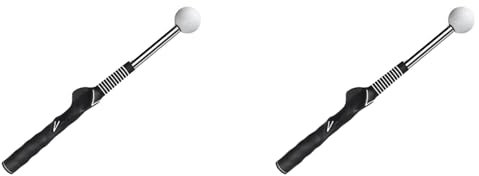 Fivetwofive 2X Golf Swing Practice Stick Télescopique Golf Swing Trainer Golf Swing Master Aide à la Formation Pratique de Golf Correcteur de Posture