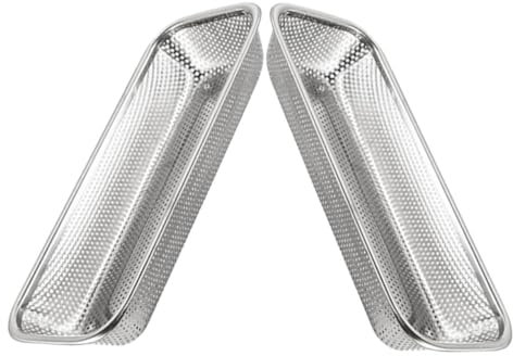 Uonlytech 2 Piezas Cesta De Palillos Para Lavavajillas De Acero Inoxidable Bandeja Organizadora De Cubiertos Cesta Para Palillos De Lavavajillas Para Guardar Cucharas y Tenedores Cocina