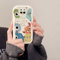 PAIXIKYZ Compatible con Xiaomi Redmi Note 9S/Redmi Note 9 Pro Funda Silicona Suave con Diseño Ondas Cremosas Suaves