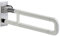 Soporte para aseo de elevación, para personas mayores, discapacitados, barandilla de acero inoxidable, antideslizante para baño, 1-3 escalones, pasamanos de apoyo para montaje en pared