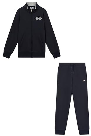 Champion Legacy Boys, sudadera de forro polar, XS, azul, azul, XS