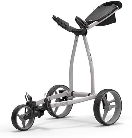 Big Max Blade IP 2.0 - Golftrolley Schiebetrolley (grau/Charcoal)