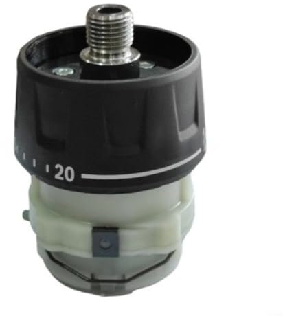 BlissfulAbode Getriebe 1600A00P8Z Metall Kunststoff Ersatzteil für Bosch GSR180-LI GSR18V-190 Bohrmaschine Elektrowerkzeug Zubehör