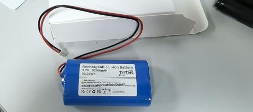 3.7V Wiederaufladbare Batterien Lithium-Ionen-Akku mit PH2.0/2P-Anschluss für DIY-Elektronikprodukte, Spielzeug, Beleuchtung, Bluetooth-Geräte