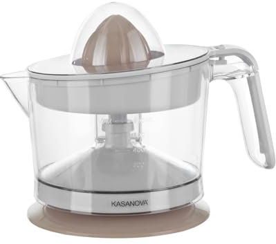 KASANOVA Spremiagrumi Elettrico 800 ml Tortora