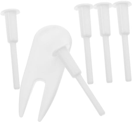 Garneck Luftstopfen Gymnastikbälle Inkl Entferner Wiederverwendbar Geeignet Für Aufblasbare Bälle Und Bett Kompaktes Design Für Einfache Lagerung Und Nutzung