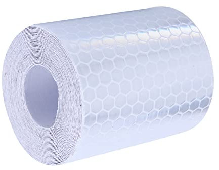 Rollo Advertencia Fluorescente, Reflektierendes Klebeband Reflektierband Cinta Adhesiva Reflexion Pegatina Seguridad