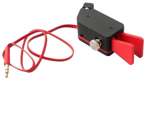 Compact Paddle Keyer for Morse Code Operation with For YAESU FT817 FT818 Radio Transceivers (B)