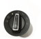 Interruttore fari Auto con sensore di Luce Automatico Integrato Compatibile con per VW Golf 5 6 Jetta tiguan Caddy Passat b6 CC.