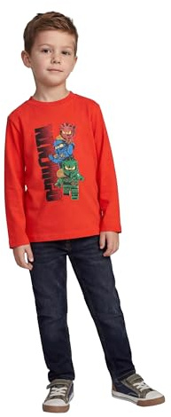LEGO® NINJAGO® T-Shirt L/S – Rot – LWTAFFY 603