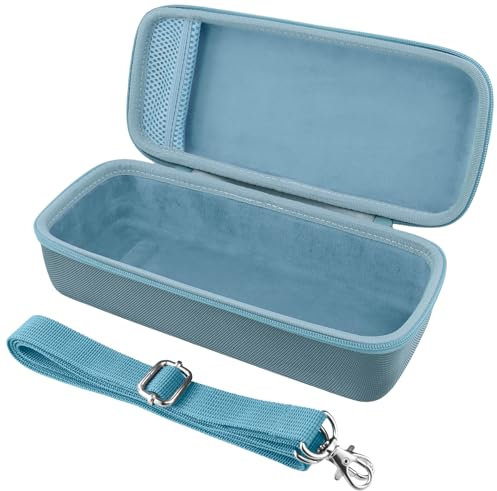 khanka for Bose New SoundLink Plus Portable Bluetooth Speaker Hard Carrying Storage Case with Shoulder Strap and Carry Handle,Case Only (Blue Dusk)