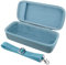 Khanka for Bose New SoundLink Plus Portable Bluetooth Speaker Hard Carrying Storage Case with Shoulder Strap and Carry Handle,Case Only (Blue Dusk)