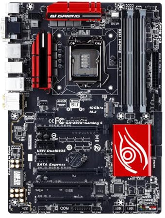 WLTDYZZLDN Fit For Gigabyte Z97X Gaming 5 USB3.0 SATAIII LGA 1150 DDR3 Z97 Placa Bases