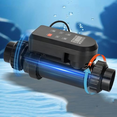 Smart Salt Pool Chlorinator mit WLAN & App-Steuerung, Salzwassersystem Ersatz, Automatischer Chlorgenerator für Pools