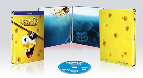 The Spongebob Movie: Search for SquarePants SteelBook