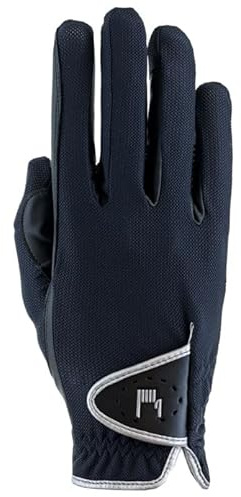Roeckl Sports Reithandschuh SAMORIN, Toucscreen-kompatibel, atmungsaktiv, 4 Farben, Größe 6-10,5