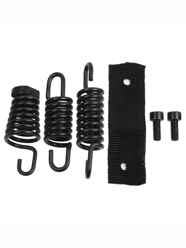 Getdoublerich AV Anti-Vibration Spring Isolator for McCulloch 335 338 420 438 440 for 442 and for jonsered 2035 2036 2040 C137 C138 Chainsaw Parts