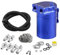Ruien 0046 Réservoir d'huile universel en aluminium Bleu 400 ml