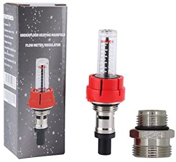 Wärmer System Underfloor Heating Manifold Flow Meter/Regulator: Optimizing Heat Distribution
