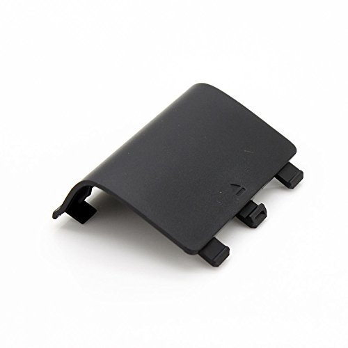 Grehge Back Cover Lid Door Shell for Xbox One Controller Replacement Black