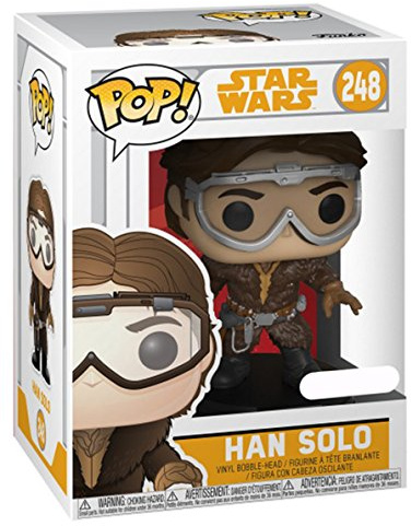 Funko Pop! Movies : Star Wars – Han Solo – Vinyl Figur, 9cm