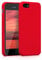 kwmobile Case Compatible with Apple iPhone SE (1.Gen 2016) / iPhone 5 / iPhone 5S Case - TPU Silicone Phone Cover with Soft Finish - Red Matte