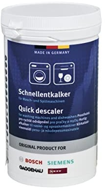 Bosch, Siemens, Neff, Gaggenau Schnellentkalker für Wasch- und Spülmaschinen 250g