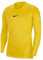 NIKE AV2609-719 Dri-FIT Park First Layer Sweatshirt Men's Tour Yellow/Black Size 2XL