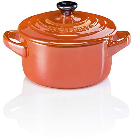 LE CREUSET MINI COCOTTE CERAMIQUE 10 cm Pearlized Light Volcanique