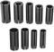 DingGreat 9Pcs CNC Incisione Bit Router Adattatore Convertitore Utensile Adattatore fresa verticale per legno router fresatrice